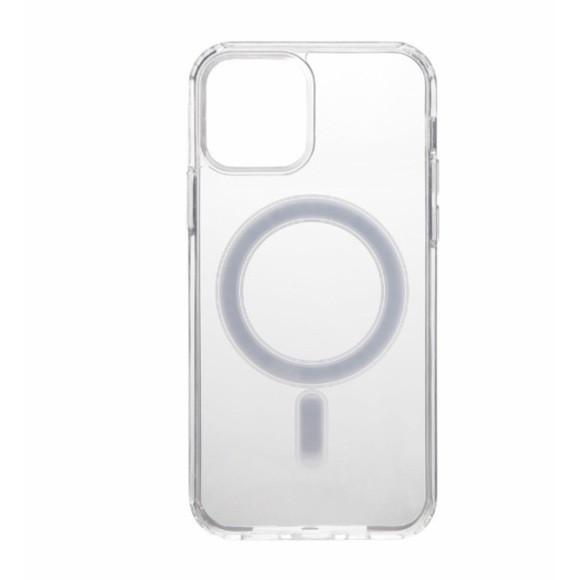 Brand New Onn. MagSafe Compatible Hard-Shell Phone Case - Picture 3 of 5